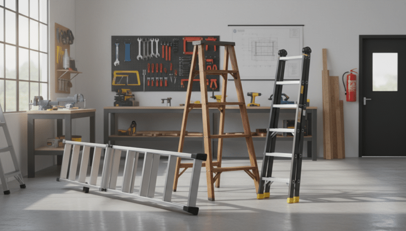 Izbor merdevina: Aluminijumske, drvene ili teleskopske – šta je najbezbednije?