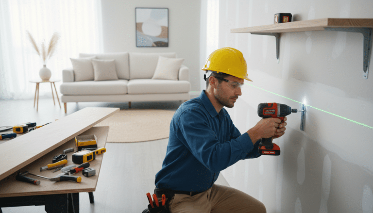 Montaža polica na gipsane zidove: Koji tiplovi su najsigurniji?