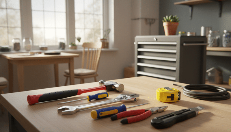 Osnovni set alata za stan: 10 stvari koje svaki dom mora da ima