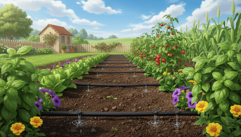 Sistem "kap po kap": Kako samostalno instalirati navodnjavanje u bašti