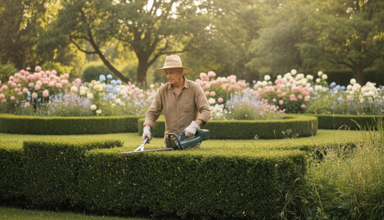 Sređivanje žive ograde: Ručne makaze ili električni trimer?