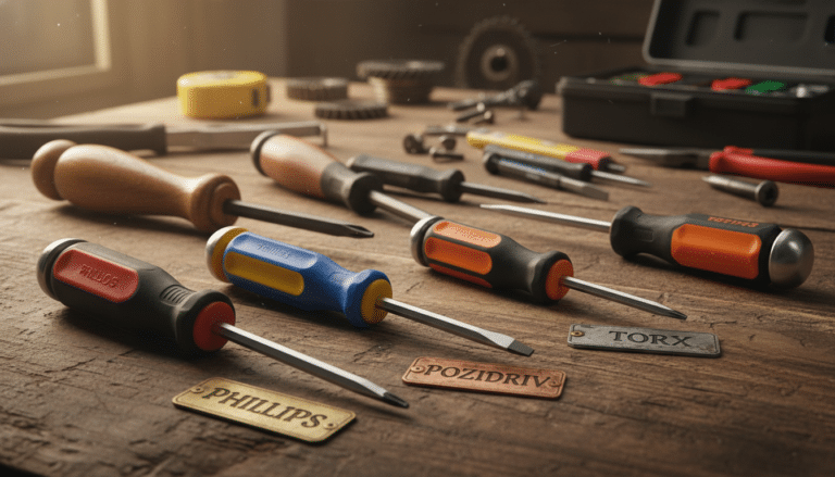 Vrste šrafcigera: Vodič kroz oznake (PH, PZ, Torx) – šta zapravo znače?