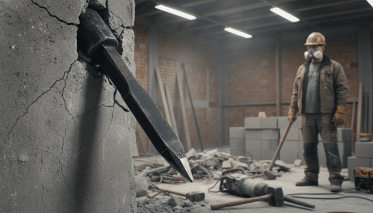 Alat za štemovanje: Razbijanje betona, zida i pločica