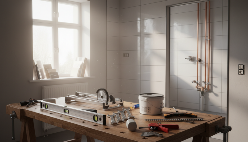 Alati za renoviranje kupatila Alati za renoviranje kupatila