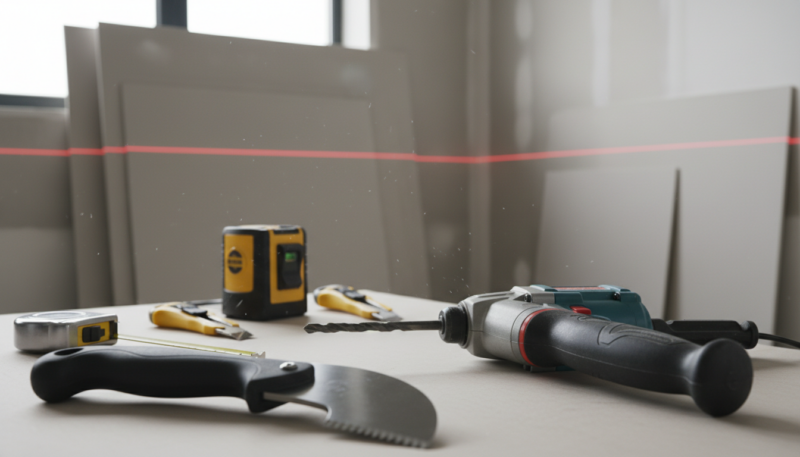 Alati za sečenje i obradu gips ploča Alati za sečenje i obradu gips ploča