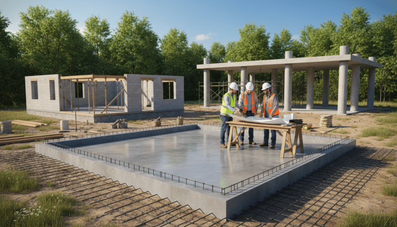 Alternativni tipovi temelja Alternativni tipovi temelja