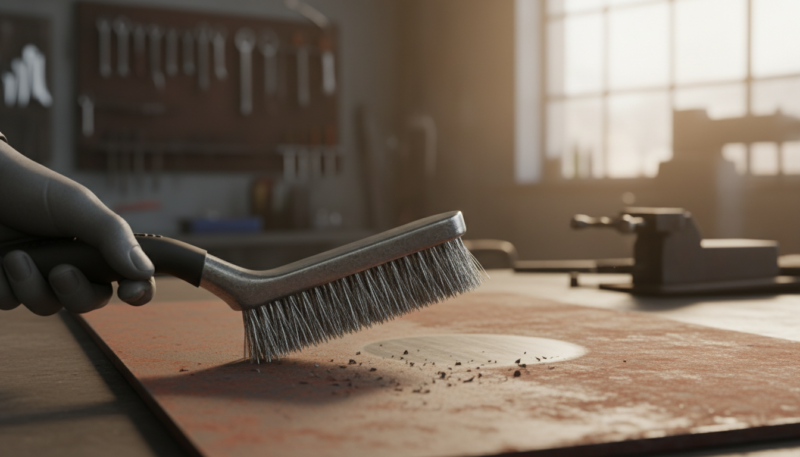 Čelična četka za uklanjanje rđe Čelična četka za uklanjanje rđe