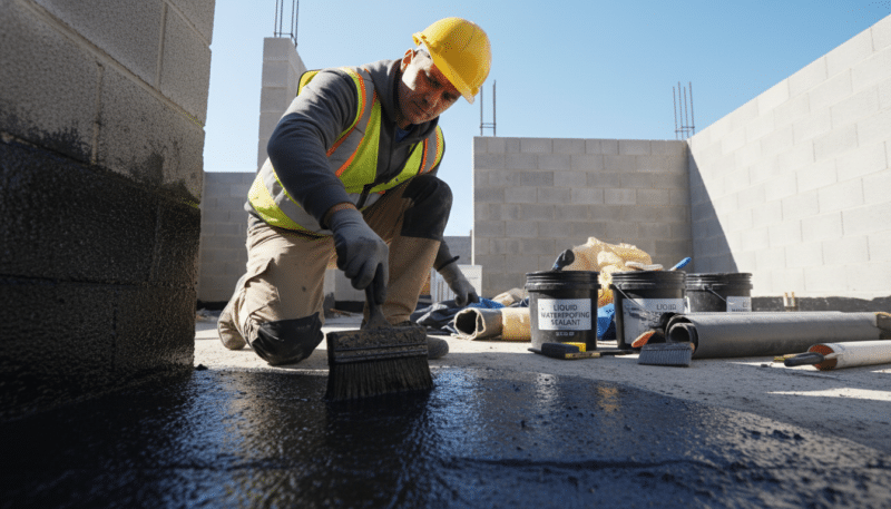 Cena hidroizolacije temelja Cena hidroizolacije temelja