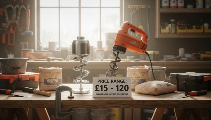 Cenovni raspon miksera za mešanje Cenovni raspon miksera za mešanje