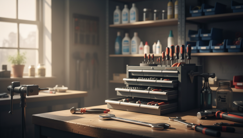 Čišćenje ručnih alata Čišćenje ručnih alata