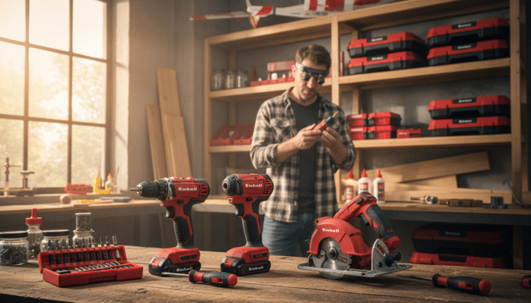 Einhell alati: Iskustvo hobi majstora iz prve ruke