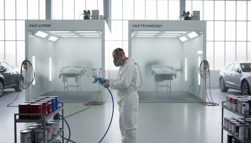 HVLP LVLP tehnologije u autolakirnici HVLP LVLP tehnologije u autolakirnici