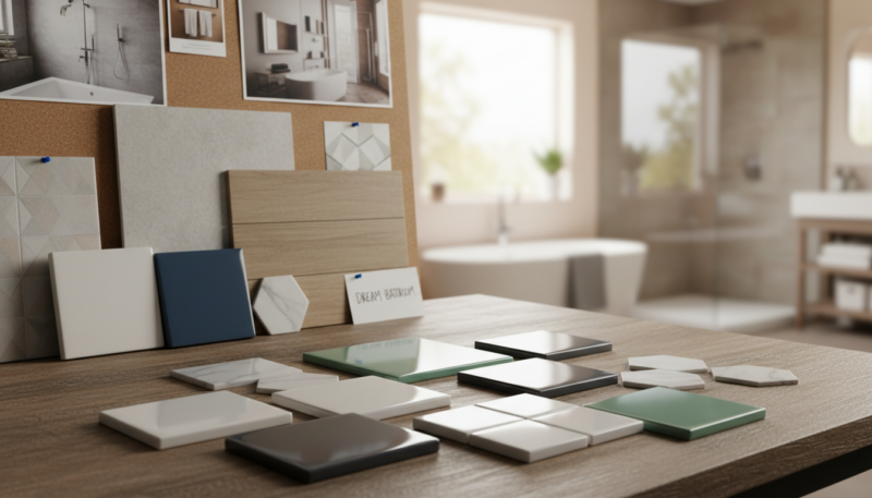 Izbor i kombinovanje pločica za kupatilo Izbor i kombinovanje pločica za kupatilo