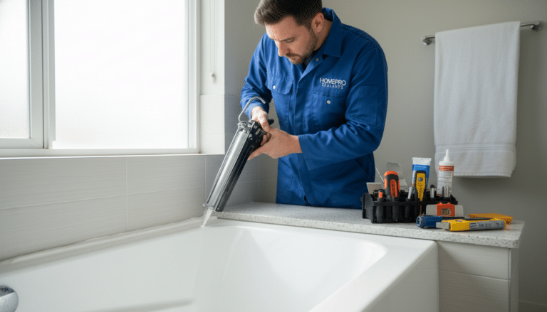 Kad stavljate silikon za kadu, važno je da uradite ove tri stvari