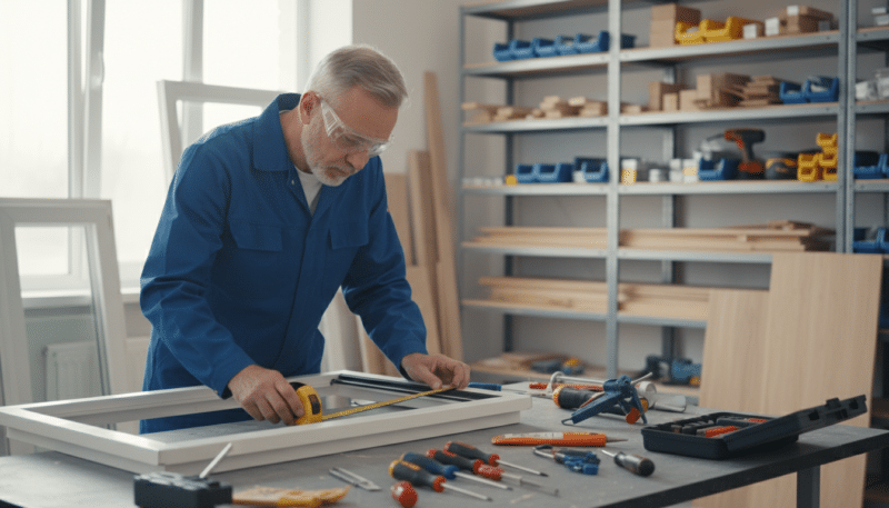 Kada je potrebno angažovati stručnjaka za popravku stolarije Kada je potrebno angažovati stručnjaka za popravku stolarije
