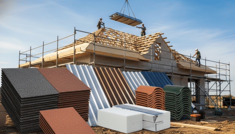 Materijali za krovnu konstrukciju Materijali za krovnu konstrukciju