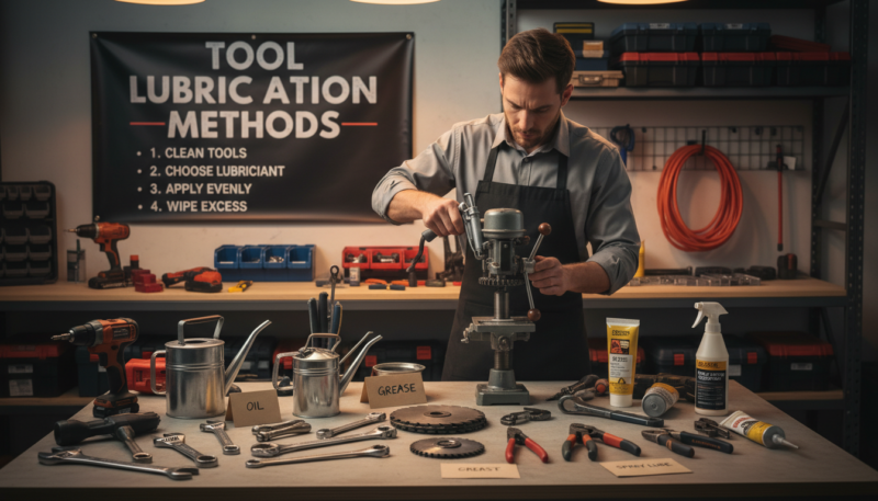 Metode podmazivanja alata Metode podmazivanja alata