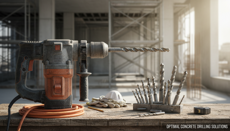 Najbolji alat za bušenje betona: bušilica, udarna bušilica ili hilti (SDS)?