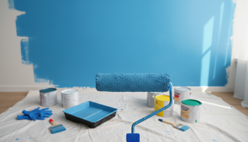 Najbolji alat za farbanje zidova: valjci po tipu boje i podloge