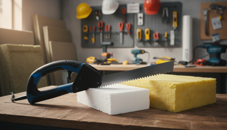 Najbolji alat za kućnu izolaciju: sečenje stiropora i mineralne vune