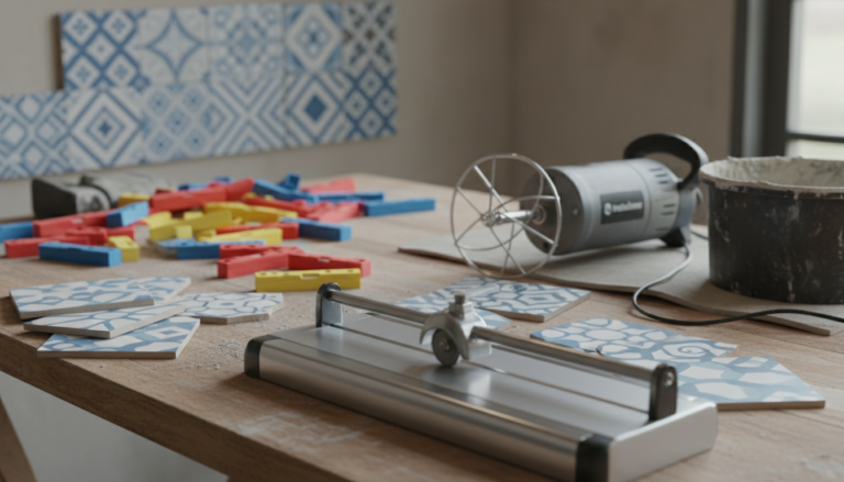 Najbolji alat za postavljanje pločica: sekač pločica, nivelatori, mešalica