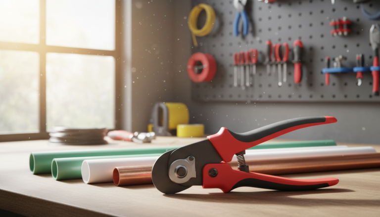 Najbolji alat za rezanje cevi: PPR, PVC i bakar (šta uzeti za kuću)