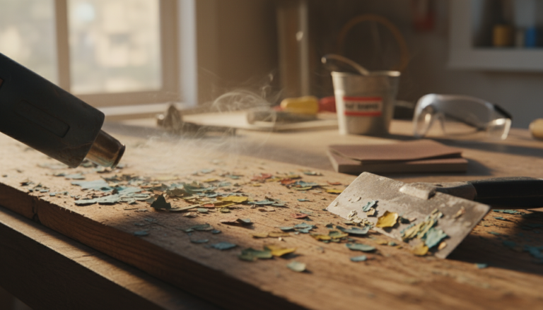 Najbolji alat za skidanje stare farbe: špahtla, fen, hemija ili brusilica