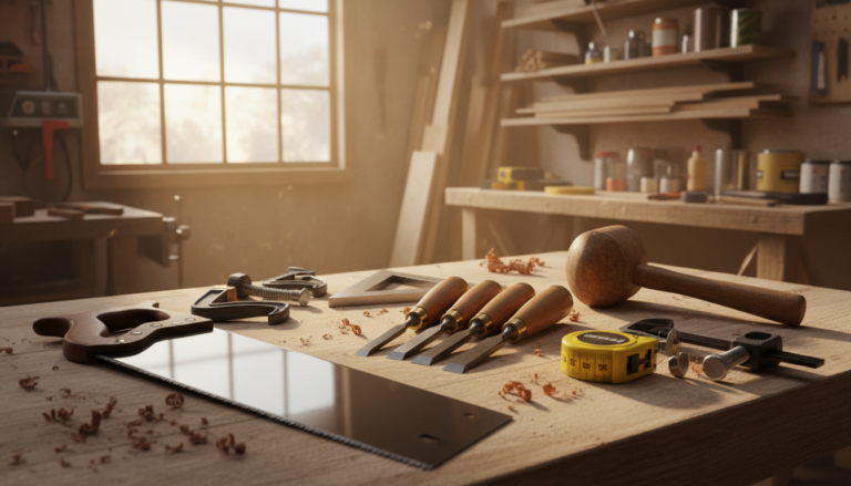Najbolji alati za drvo: osnovni set za početnika u stolariji