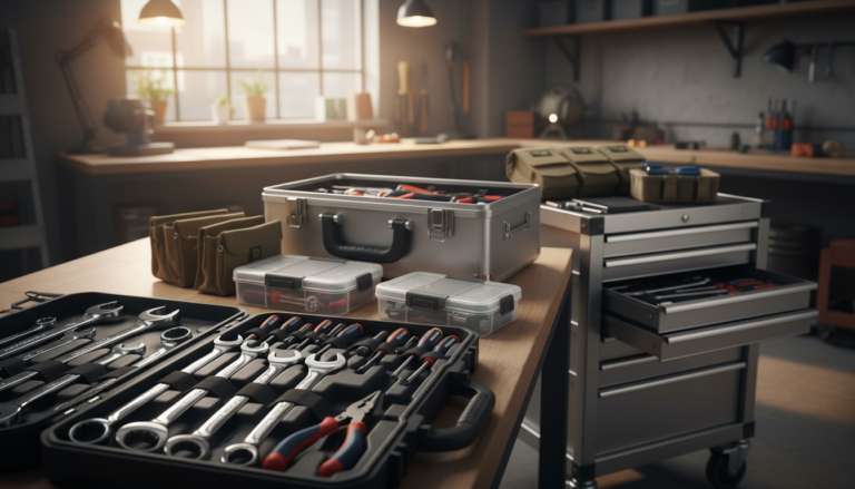 Najbolji organizatori za alat: koferi, torbe, kolica – šta se isplati