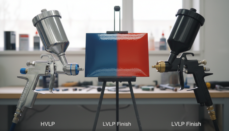 Najbolji pneumatski pištolj za farbanje: HVLP vs. LVLP (vodič)