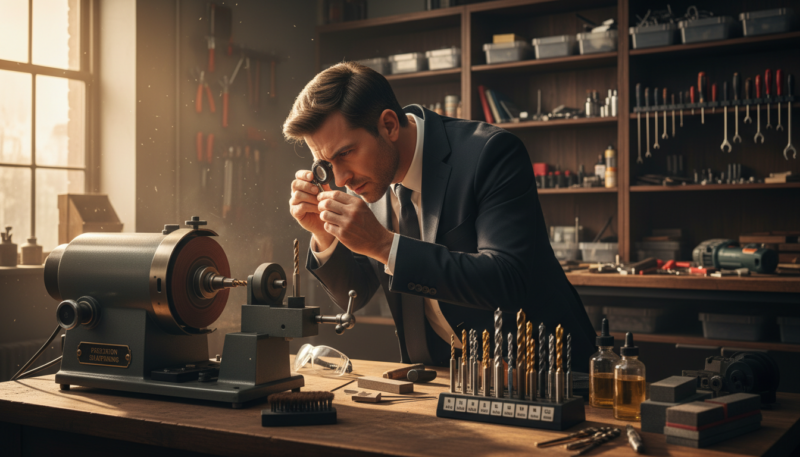 Održavanje i oštrenje alata Održavanje i oštrenje alata