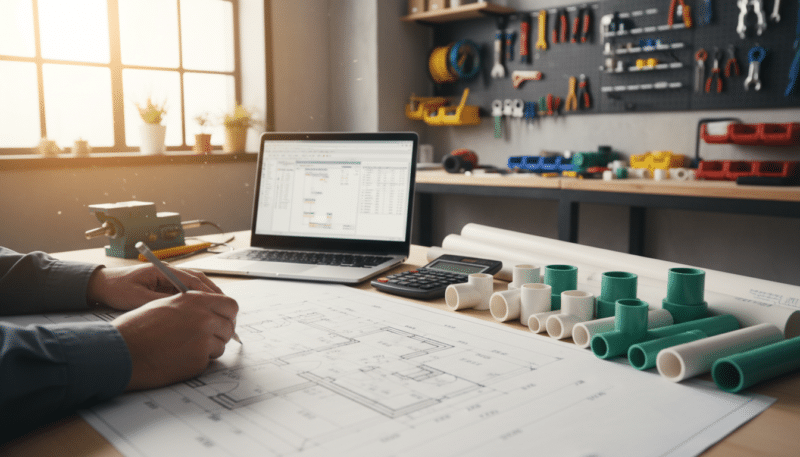 Planiranje instalacije cevi Planiranje instalacije cevi