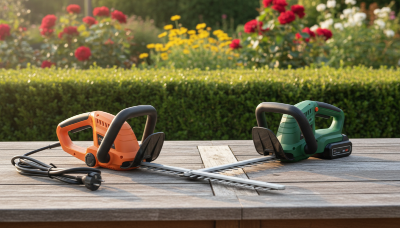 Poređenje makaza za živicu Poređenje makaza za živicu