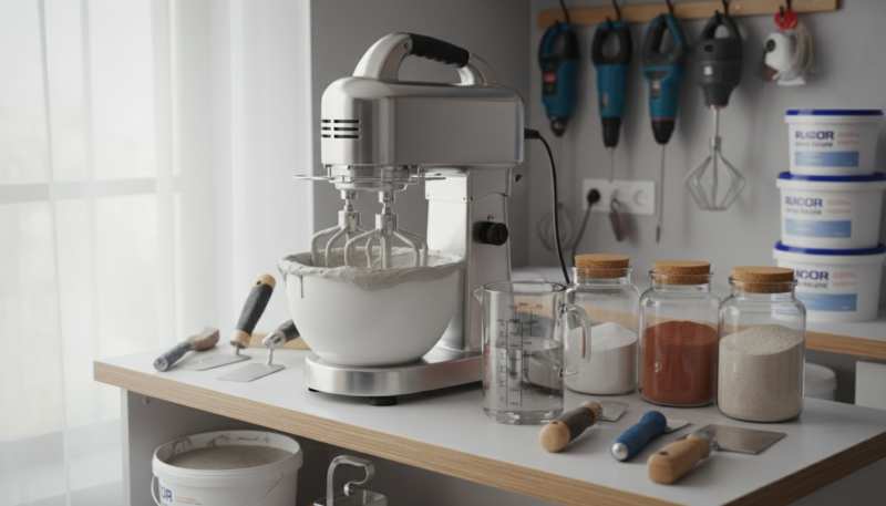 Pravilna upotreba i održavanje miksera za mešanje Pravilna upotreba i održavanje miksera za mešanje