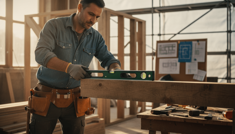 Pravilno postavljanje elementa libelom Pravilno postavljanje elementa libelom