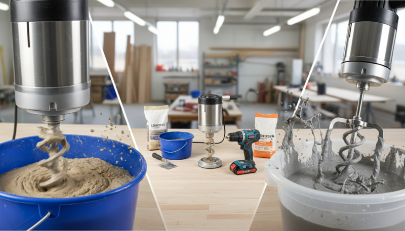 Prednosti mikser nastavaka i električnih miksera Prednosti mikser nastavaka i električnih miksera