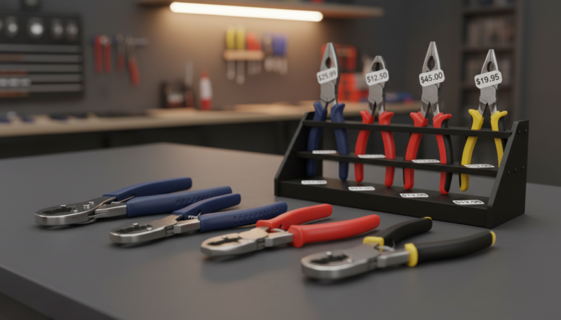 Pregled cenovnih rangova klešta Pregled cenovnih rangova klešta