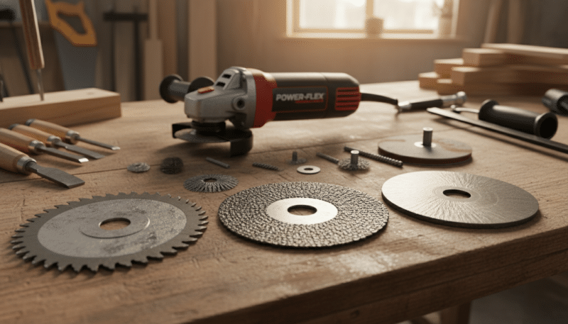 Pregled glavnih tipova nastavaka za ugaonu brusilicu Pregled glavnih tipova nastavaka za ugaonu brusilicu