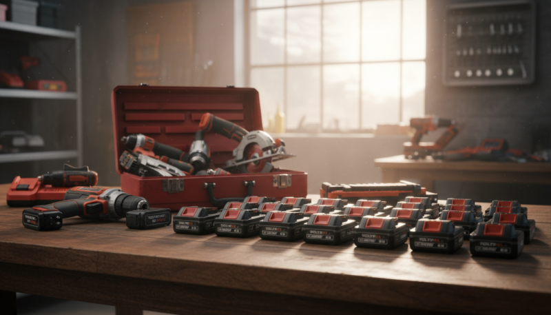 Pregled tržišnih platformi baterija za alate Pregled tržišnih platformi baterija za alate