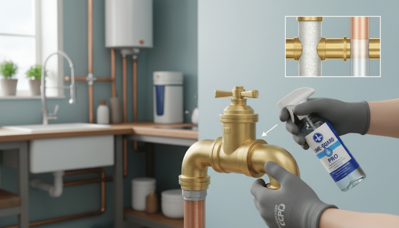 Prevencija oštećenja ventila od kamenca Prevencija oštećenja ventila od kamenca