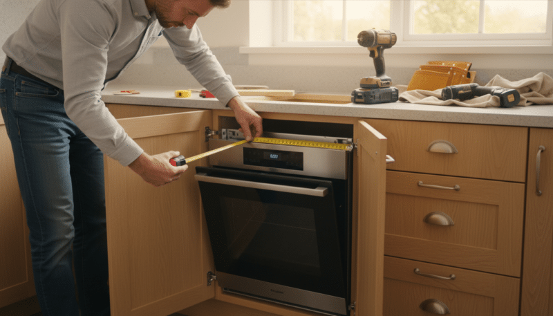 Prilagođavanje kuhinjskog elementa Prilagođavanje kuhinjskog elementa