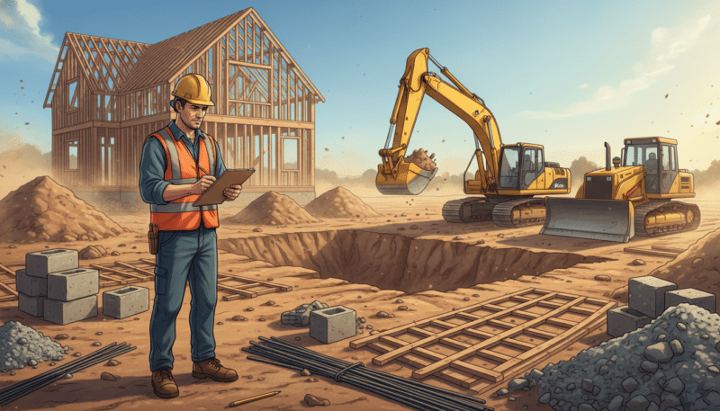 Proces izrade temelja Proces izrade temelja