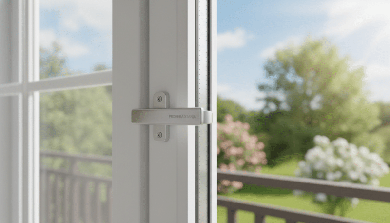 Provera stanja balkonskih vrata Provera stanja balkonskih vrata