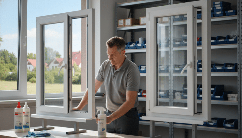 Redovan servis PVC prozora i vrata Redovan servis PVC prozora i vrata