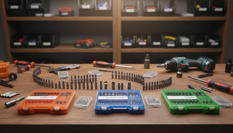 Setovi bitova i dodatni pribor Setovi bitova i dodatni pribor