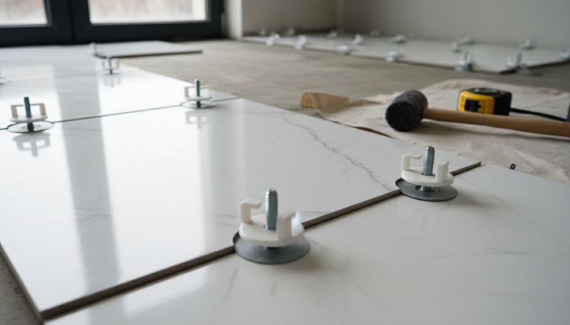 Šraf sistem za nivelaciju pločica Šraf sistem za nivelaciju pločica