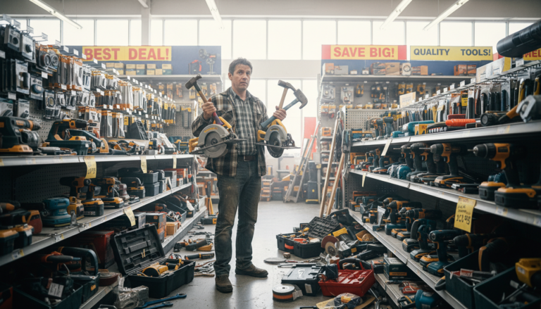 Sve greške koje ljudi prave pri kupovini alata (i kako da ih izbegneš)
