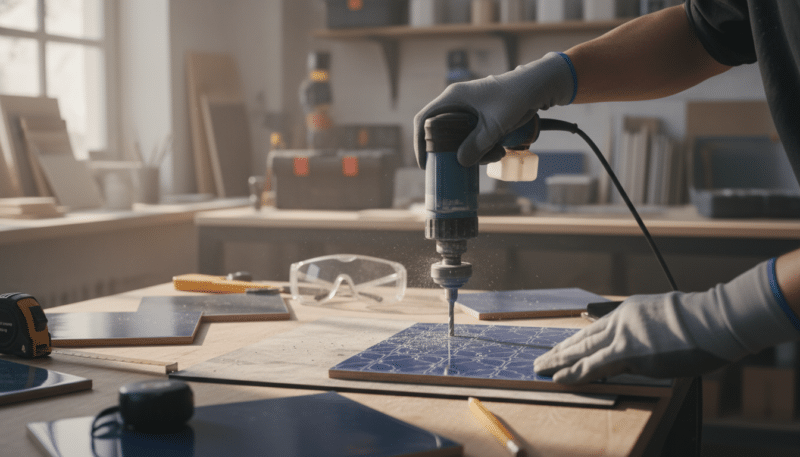 Tehnika bušenja keramičkih pločica Tehnika bušenja keramičkih pločica