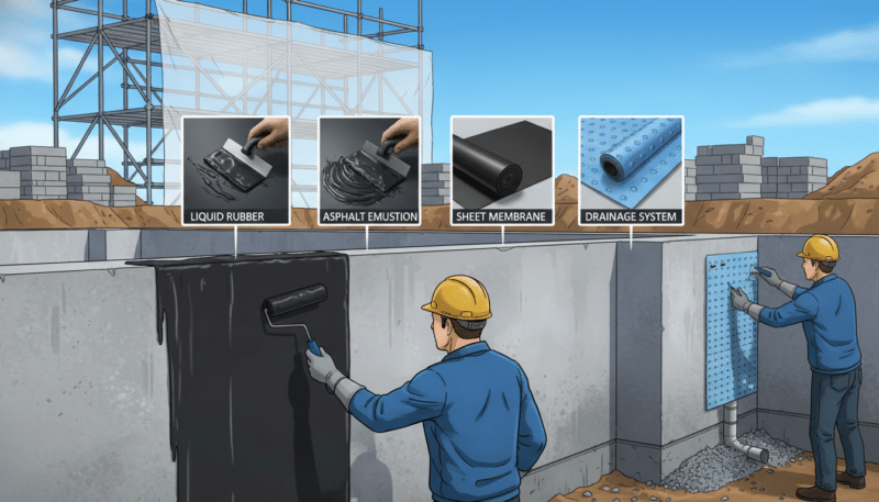 Tehnike primene hidroizolacije Tehnike primene hidroizolacije