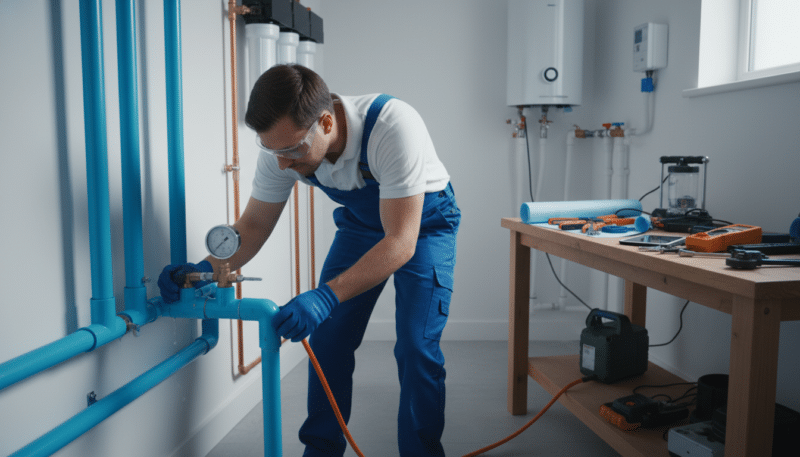 Testiranje vodovodnog sistema Testiranje vodovodnog sistema